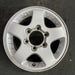 15" CANYON 04-08 15x6.5, 4x4, , smooth spokes Original OEM Wheel Rim - Angle View