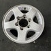 15" CANYON 04-08 15x6.5, 4x4, , smooth spokes Original OEM Wheel Rim - Close-Up Detail