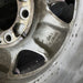 15" CANYON 04-08 15x6.5, 4x4, , smooth spokes Original OEM Wheel Rim - Back View