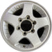 15" CANYON 04-08 15x6.5, 4x4, , smooth spokes Original OEM Wheel Rim - Front View