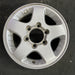 15" CANYON 04-08 15x6.5, 4x4, , smooth spokes Original OEM Wheel Rim - Angle View