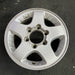 15" CANYON 04-08 15x6.5, 4x4, , smooth spokes Original OEM Wheel Rim - Side Profile