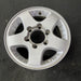 15" CANYON 04-08 15x6.5, 4x4, , smooth spokes Original OEM Wheel Rim - Close-Up Detail