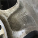 15" CANYON 04-08 15x6.5, 4x4, , smooth spokes Original OEM Wheel Rim - Back View