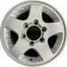 15" CANYON 04-08 15x6.5, 4x4, , smooth spokes Original OEM Wheel Rim - Front View