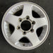 15" CANYON 04-08 15x6.5, 4x4, , smooth spokes Original OEM Wheel Rim - Angle View