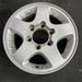 15" CANYON 04-08 15x6.5, 4x4, , smooth spokes Original OEM Wheel Rim - Side Profile