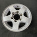 15" CANYON 04-08 15x6.5, 4x4, , smooth spokes Original OEM Wheel Rim - Close-Up Detail