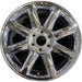 20" SIERRA 1500 PICKUP 07 , 20x8.5, 8 spoke Original OEM Wheel Rim - Front View