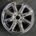 20" SIERRA 1500 PICKUP 07 , 20x8.5, 8 spoke Original OEM Wheel Rim - Angle View