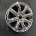 20" SIERRA 1500 PICKUP 07 , 20x8.5, 8 spoke Original OEM Wheel Rim - Close-Up Detail