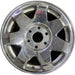 17" ESCALADE 03-06 17x7.5, , chrome finish Original OEM Wheel Rim - Front View