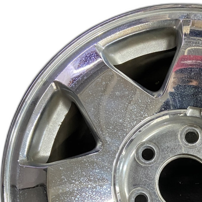 17" Original OEM Wheel Rim - Angle View