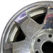 17" Original OEM Wheel Rim - Angle View