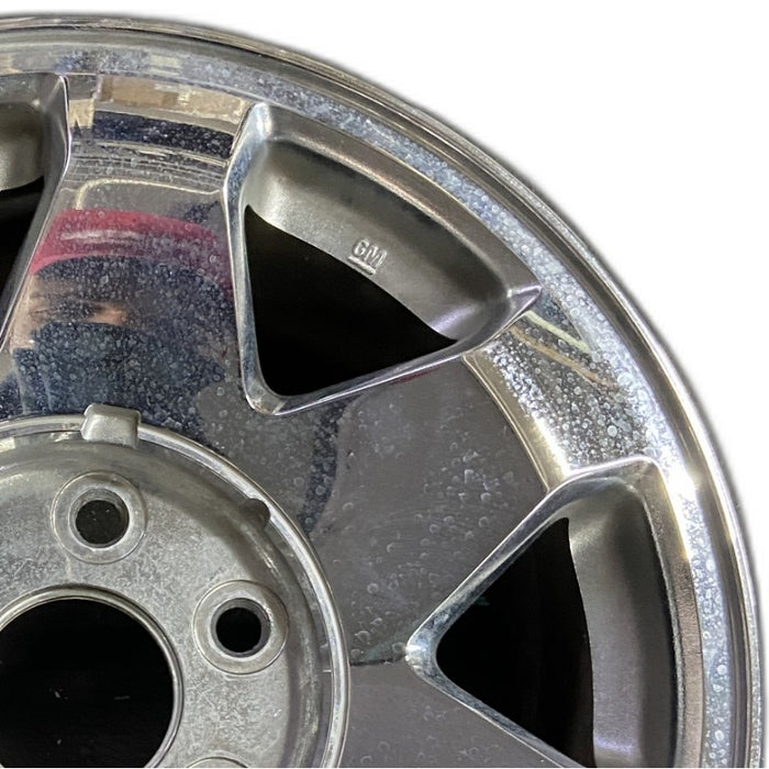 17" Original OEM Wheel Rim - Side Profile