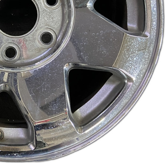 17" Original OEM Wheel Rim - Close-Up Detail