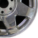 17" Original OEM Wheel Rim - Close-Up Detail