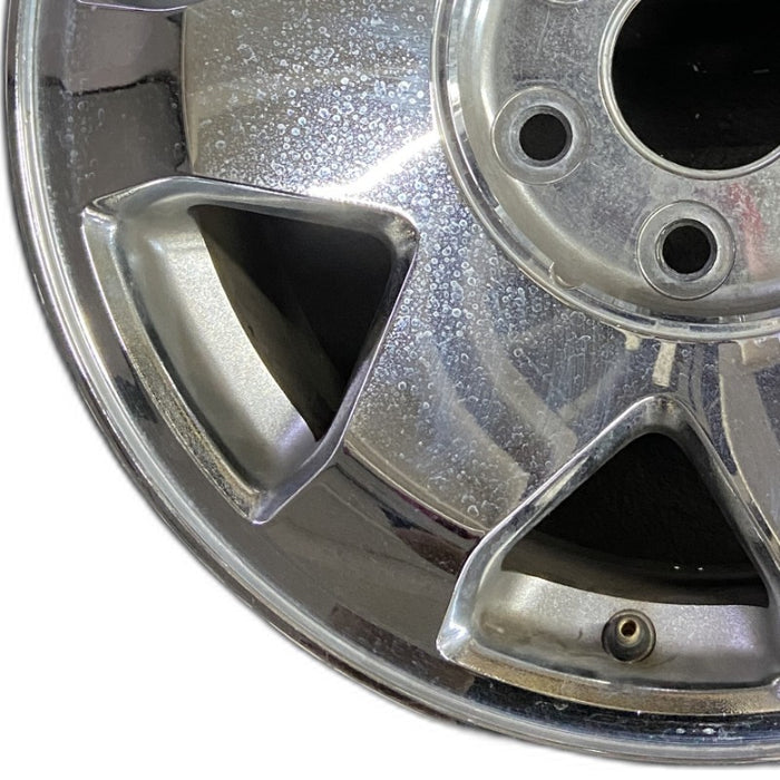 17" Original OEM Wheel Rim - Back View