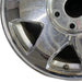17" Original OEM Wheel Rim - Back View
