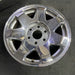 17" ESCALADE 03-06 17x7.5, , chrome finish Original OEM Wheel Rim - Side Profile