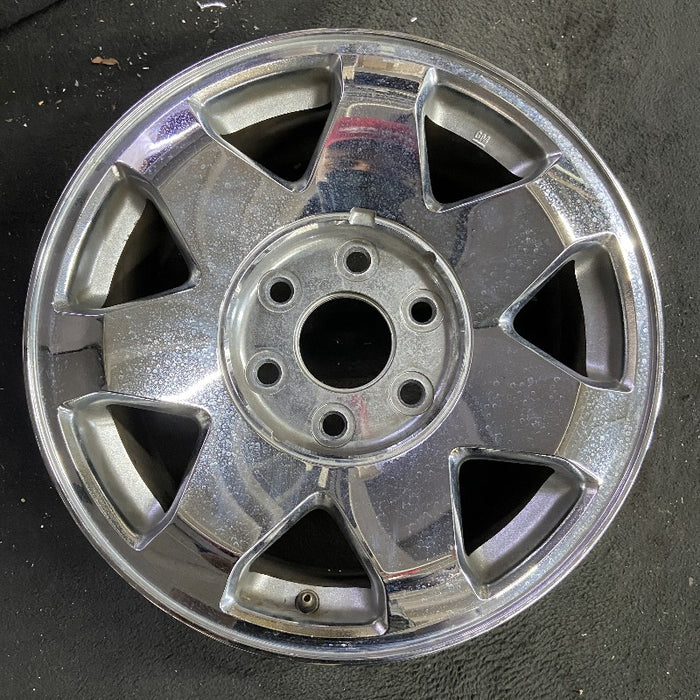 17" Original OEM Wheel Rim - Front View