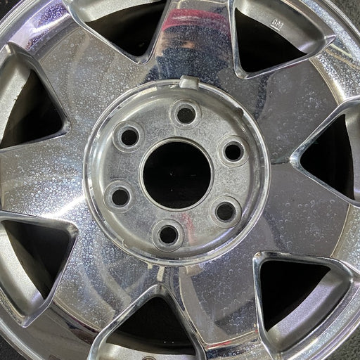 17" Original OEM Wheel Rim - Angle View