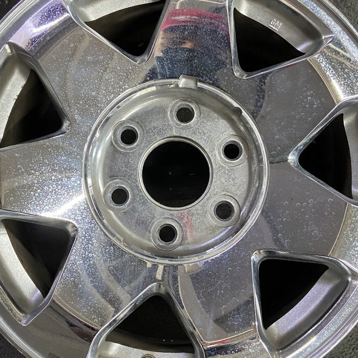 17" Original OEM Wheel Rim - Angle View