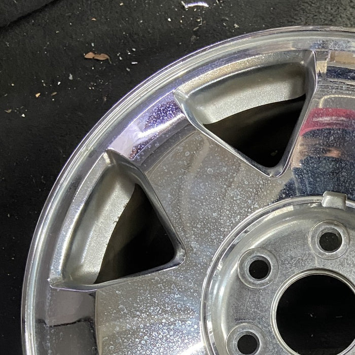 17" Original OEM Wheel Rim - Side Profile