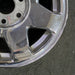 17" Original OEM Wheel Rim - Back View
