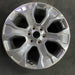20" FORD F150 PICKUP 21-23 20x8.5 6 spoke polished Original OEM Wheel Rim - Front View