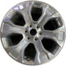 20" FORD F150 PICKUP 21-23 20x8.5, 6 spoke, polished Original OEM Wheel Rim - Front View