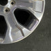 20" FORD F150 PICKUP 21-23 20x8.5 6 spoke polished Original OEM Wheel Rim - Back View