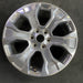 20" FORD F150 PICKUP 21-23 20x8.5, 6 spoke, polished Original OEM Wheel Rim - Angle View