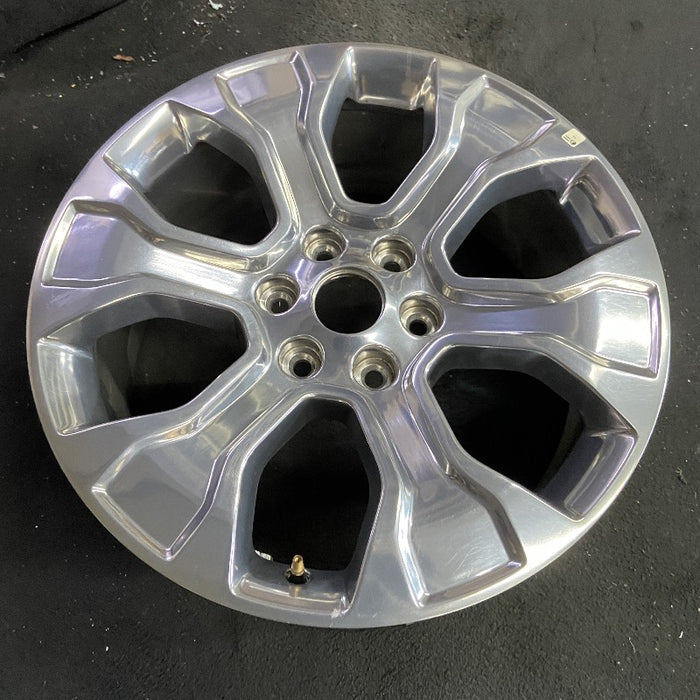 20" FORD F150 PICKUP 21-23 20x8.5 6 spoke polished Original OEM Wheel Rim - View 7