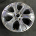 20" FORD F150 PICKUP 21-23 20x8.5, 6 spoke, polished Original OEM Wheel Rim - Side Profile