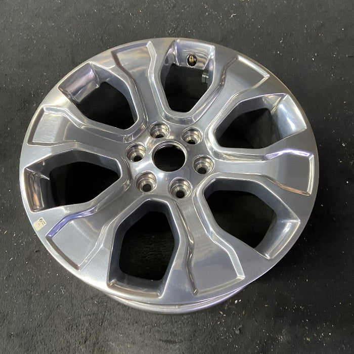 20" FORD F150 PICKUP 21-23 20x8.5 6 spoke polished Original OEM Wheel Rim