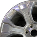 20" FORD F150 PICKUP 21-23 20x8.5 6 spoke polished Original OEM Wheel Rim - Angle View