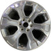 20" FORD F150 PICKUP 21-23 20x8.5 6 spoke polished Original OEM Wheel Rim - Front View