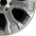 20" FORD F150 PICKUP 21-23 20x8.5 6 spoke polished Original OEM Wheel Rim - Close-Up Detail