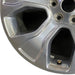 20" FORD F150 PICKUP 21-23 20x8.5 6 spoke polished Original OEM Wheel Rim - Back View