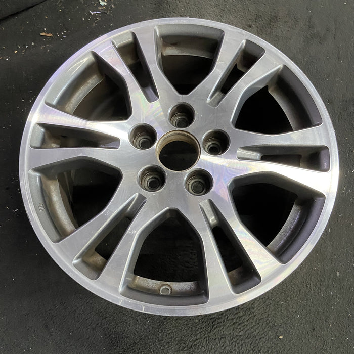 17" ODYSSEY 11-13 17x7, alloy Original OEM Wheel Rim