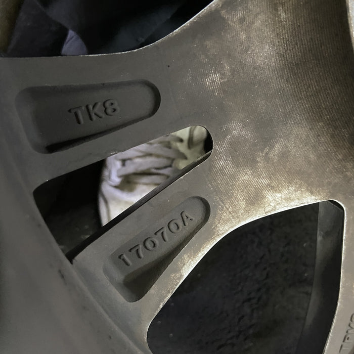 17" ODYSSEY 11-13 17x7, alloy Original OEM Wheel Rim