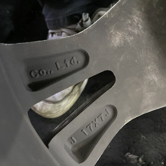 17" ODYSSEY 11-13 17x7, alloy Original OEM Wheel Rim