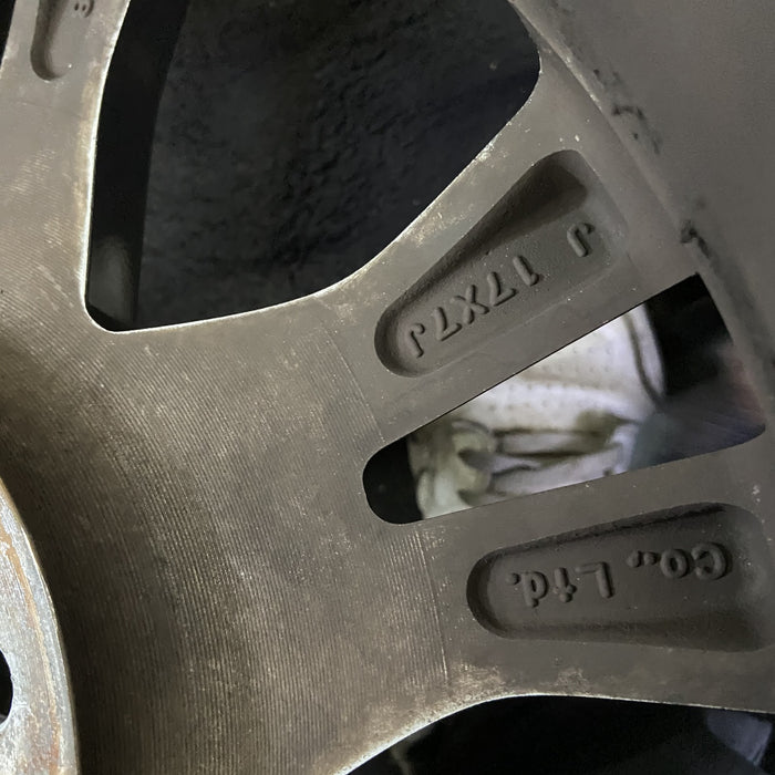 17" ODYSSEY 11-13 17x7, alloy Original OEM Wheel Rim