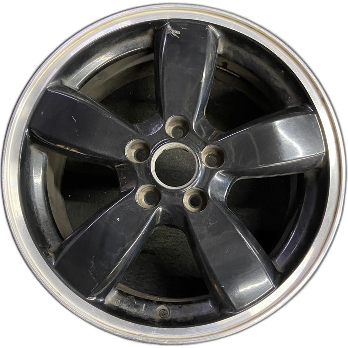 17" ESCAPE 09-12 VIN 7 , 17x7 , , Original OEM Wheel Rim - Front View