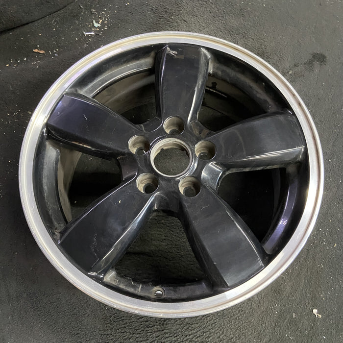 17" ESCAPE 09-12 VIN 7 , 17x7 , , Original OEM Wheel Rim - Side Profile