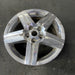 17" EQUINOX 07-08 17x7, 5 spoke, bright chrome, center indent Original OEM - Close-Up Detail