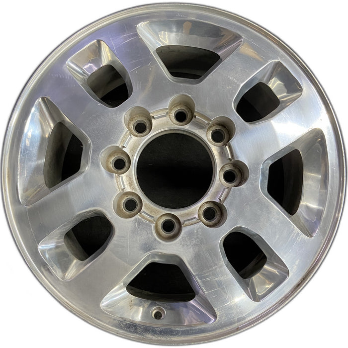 18" SILVERADO 2500 PICKUP 11-14 18x8, aluminum Original OEM Wheel Rim