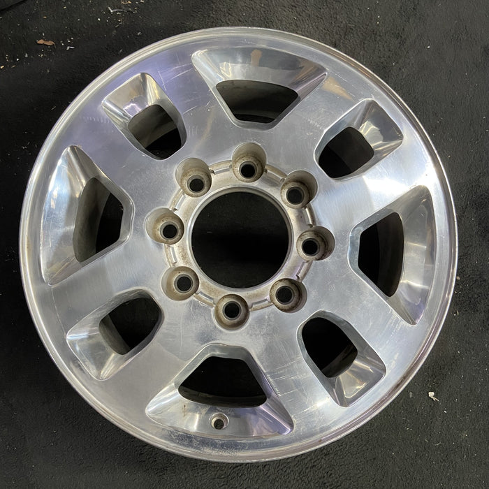 18" SILVERADO 2500 PICKUP 11-14 18x8, aluminum Original OEM Wheel Rim