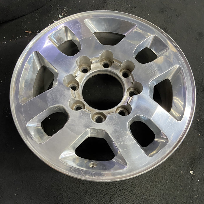 18" SILVERADO 2500 PICKUP 11-14 18x8, aluminum Original OEM Wheel Rim